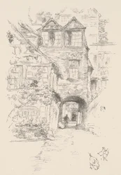 Kněžský dům, Rouen