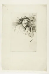Whistler s kloboukem