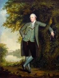 Lord Algernon Percy, asi 1777-1780 (olej na plátně)