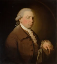 Portrét Johna Derringtona, 1750-1805.