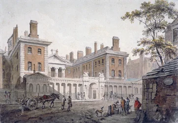 Admiralita, Whitehall, Londýn, 1796