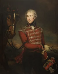 Portrét sira Johna Fleminga Leicester, Bart., kolem roku 1802