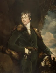 Portrét Thomase Listera Parkera, kolem roku 1802
