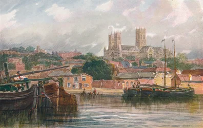 Lincoln, c1860-1906, 1906.