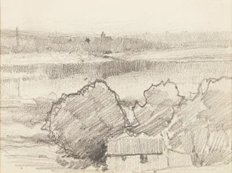 Skotská krajina (tužka)
