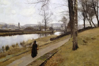 The Last Turning, Winter, Moniaive