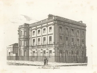 Harewood House, Hanover Square, Londýn