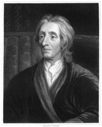 John Locke, anglický filozof, 1836.
