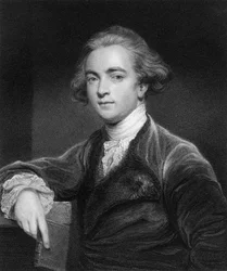 Sir William Jones, anglický filolog 18. století, 1836.