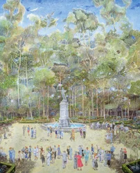 The-dansant, Čajový večer, La Ciudadela, 2003