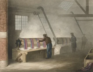 Umírání, Progress of Cotton č. 11, nakl. 1840