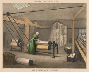 Progress of Cotton: # 8 - Pokřivení a navíjení