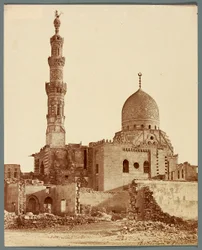 Egypt. Káhira. Hrobový komplex sultána Kajtbáje (1472-1474)