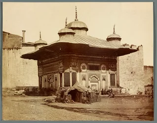 „Fontána sultána Selima“ [Istanbul. Fontána sultána Selima]