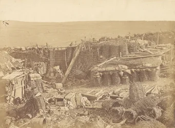Interiér Redanu - ruská baterie