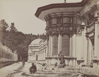 Mešita Eyoub, 1857 (foto)