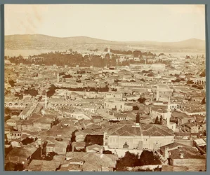 „Point du Serail“ [Istanbul. Panorama města]