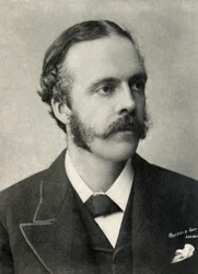 Portrét lorda Jamese Arthura Balfoura (foto)