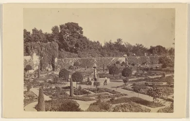 Květinová zahrada Arundel Castle Duke of Norfolk 20. dubna 