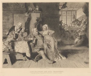Jack Falstaff a Doll Tearsheet