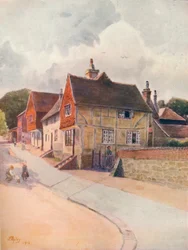"Blechingley", 1912, 1914