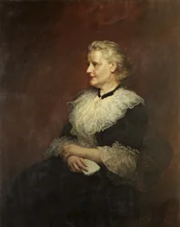 Dame Emily Frances Smyth (olej na plátně)