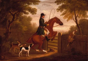 James Seymour: Jumping the Gate