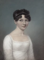 Portrét mladé dámy
