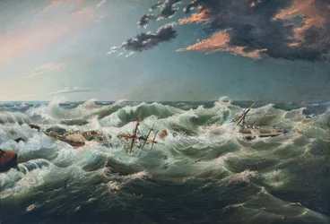 Ztroskotání lodi Admella, Cape Banks, 6. srpna 1859
