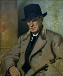 Portrét Jacka B. Yeatse