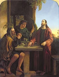 Kristus v Emauzích