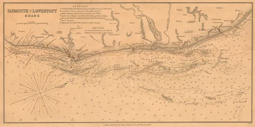 Východní pobřeží Anglie: Yarmouth a Lowestoft Silnice