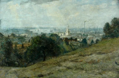 Pohled z Greenwich Hill