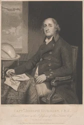 Kapitán Joseph Huddart