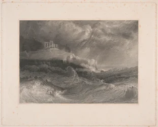 Ostrov Farne - Ztroskotání