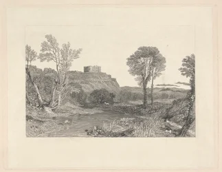 Hrad Powis, Montgomery