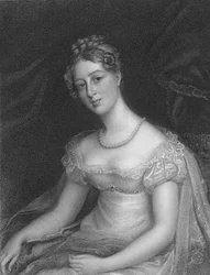 Správná ctihodná lady Anne Beckettová, 1829.