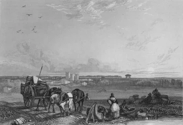 Montpelier, Francie, 1838.