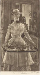 Ráno Le Matin, 1886.