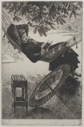 Houpací síť, 1880.