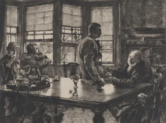 Podobenství o marnotratném synovi: Odjezd č. 1, 1882.