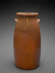Churn, c. 1879-1900 (glazovaná kamenina)