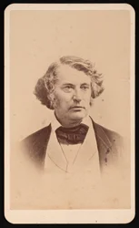 Portrét Charlese Sumnera 1811-1874, před rokem 1874.