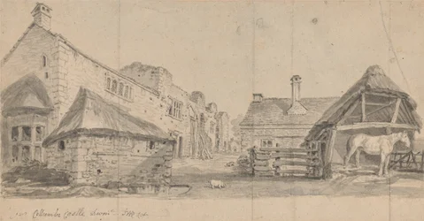 Hrad Collcombe, Devonshire