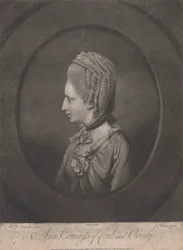 Anne, hraběnka z Corku a Orrery († 1785)