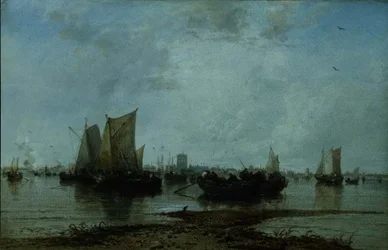 Dordrecht (olej na plátně)