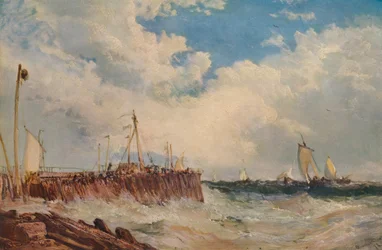 Na pobřeží Holandska, 1876, 1938