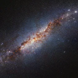 M82 Webb NIRCam – kratší vlnové délky