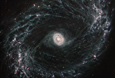 NGC 1433 (snímek MIRI)