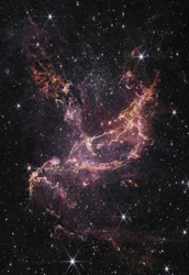 NGC 346 (obrázek NIRCam)